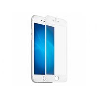 Защитное стекло  IPHONE 6+/ 6S+  WHITE (5D )