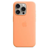 Husă pentru smartphone Apple iPhone 15 Pro Silicone MagSafe Orange Sorbet MT1H3