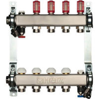 Комплект распределителей HERZ Распределитель отопления для пола 1546313
