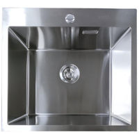 Chiuvetă bucătărie Waltz HDA 4550 Crom satin