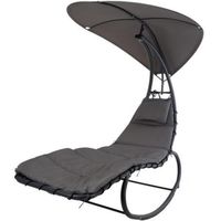 Садовая мебель ProGarden 38963 Лежак-качалка 195X90X185cm