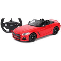 Jucărie cu telecomandă Rastar 95600 1:14 BMW Z4 New Version(Doors opened by hand), rosie, 61357