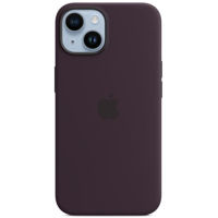 Husă pentru smartphone Apple iPhone 14 Silicone Case with MagSafe Elderberry MPT03