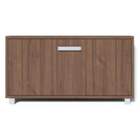 Raft pentru încălțăminte Fabrik Home №09 Обувница однарядная 900 орех каменный