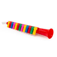 Аккордеон музыкальный с цветными клавишами 48216 (8077)