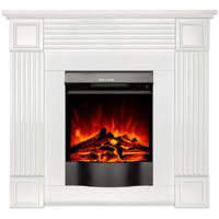 Камин электрический ArtFlame Nexor & Corsica, 950x1000x270mm, Alb