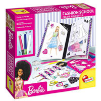 Набор для творчества Lisciani Giochi 50601 Set de creatie Barbie Scoala de moda (pixuri magice)