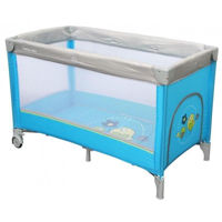 Манеж Baby Mix HR-8052-184 Манеж голубой