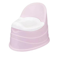 Oală Promstore 56894 Olita pentru copii Plastiska 39x31x30.5cm, roz