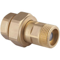 Запорная арматура Ferro Расширительный бачок с быстроразъёмным соединением 3/4" SN01