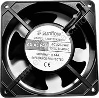 Ventilator Sunflow AC220-240V / 50/60Hz / 0.14A