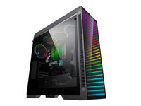 Case ATX GAMEMAX Abyss TR, w/o PSU, 1x120mm, ARGB infinity, 2xUSB3.0, TG, ARGB+PWM Contr, Black