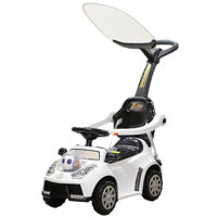 Толокар A+B 7836 Space cu maner,alb, cod 189994
