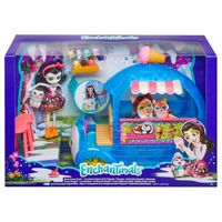 Enchantimals Game Set - Prina Penguins Ice Cream Van, cod FKY58