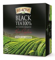 Ceai negru Big Active Pure Ceylon, 100 plicuri