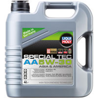 Масло Liqui Moly 5W30 SPECIAL TEC AA 4L