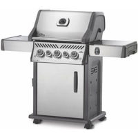 Мангал Napoleon Rogue SE425, arzator cu infrarosu lateral si spate, inox (RSE425RSIBPSS)