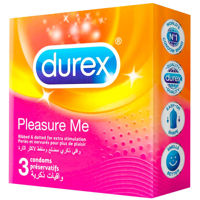 Prezervative Durex Pleasure Me 3buc