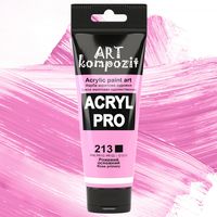 Краска акриловая Art Kompozit, (213) Розовый основной, 75 мл