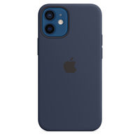 Original iPhone 12 mini Silicone Case with MagSafe, Deep Navy