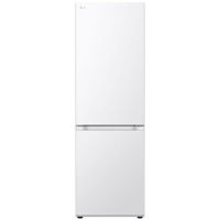 Холодильник с нижней морозильной камерой LG GBV3100ESW