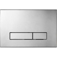 Кнопка смыва Nomi 097-HD пластик хром мат