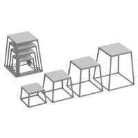 Спортивное оборудование Copfer 3301 Platforme Pliometrice (set 4buc) PTP720