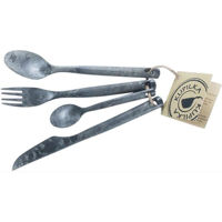 Посуда походная Kupilka 971746 KCUTK0 Набор стол.приборов 4pcs kelo (black)