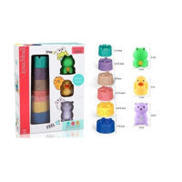 Игрушка Richi R 4 /16 (85816) set figurine din cauciuc pentru bebelusi