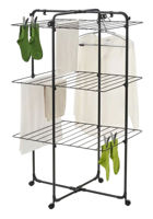 Сушилка для белья Brabantia 30 39 82 Hangon Tower, 23m, Matt Black