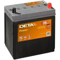 Автомобильный аккумулятор Deta DB356 Power