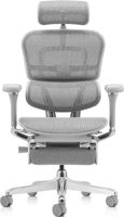 Офисное кресло ART Ergohuman Luxury 2 Natural + Legrest T-168-B2 EHL2-AG-HAM-5D-D