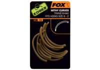 Adaptor pre-curbat FOX EDGES™ Withy Curve Adaptor - Trans Khaki Hook 6 - 2