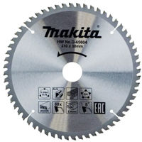Диск отрезной Makita D-65604 Disc ferastrau circ multimaterial 210x30x60
