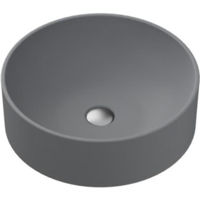 Раковина SanDonna Circle 440 pe blat Gri