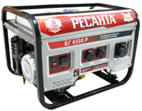 Generator de curent Ресанта БГ6500П