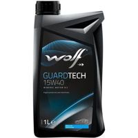 Масло Wolf 15W40 GUARDTECH 1L