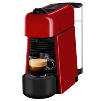 Кофемашина капсульная Nespresso Essenza Plus Cherry Red