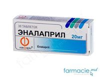 Enalapril comp. 20 mg N10x3 (Lekfarm)