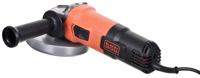 Angle Grinder Black+Decker (BEG120-QS) 800 W 125mm 12.000 rpm