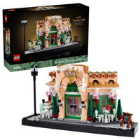 Конструктор Lego 10362 Icons Cafenea franceză