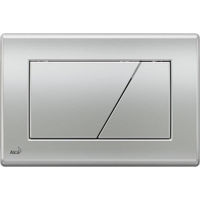 Кнопка смыва Alcaplast M172 механическое пластик хром мат