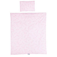 Детское постельное белье Chipolino Falling star KOSCLOSET0242PFS pink