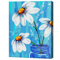 Tablou pe numere Art Gallery EX8244 Romanite in borcanas 30x40cm