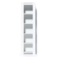 Офисный стеллаж Fabrik Home Belford (550x420x1970) белый ясень