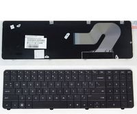 купить Keyboard HP Compaq G72 CQ72 ENG. Black в Кишинёве