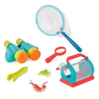 Игрушка Battat BX2192Z Set pentru prinderea insectelor Micul explorator, cod 60367
