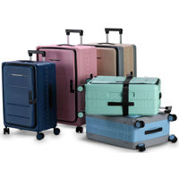 Чемодан Dormeo Foldable Suitcase Powder Pink S (110082396)