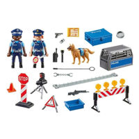Игрушка Playmobil PM6924 Police Roadblock