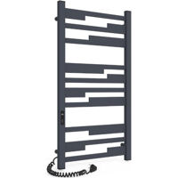 Uscător de prosoape Laris Tetris CK10 500 х 1000 Graphite electro L